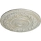 Ekena Millwork Rose Ceiling Medallion (Fits Canopies up to 13 1/2"), Hand-Painted Flash Blue, 33 7/8"OD x 2 3/8"P CM33ROFBS - alternate 3